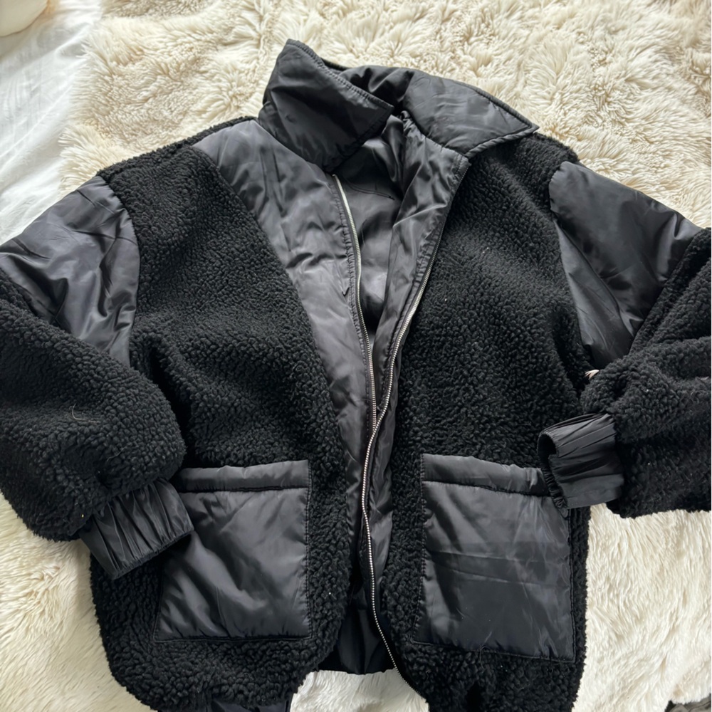Pretty Little Thing Black Jacket